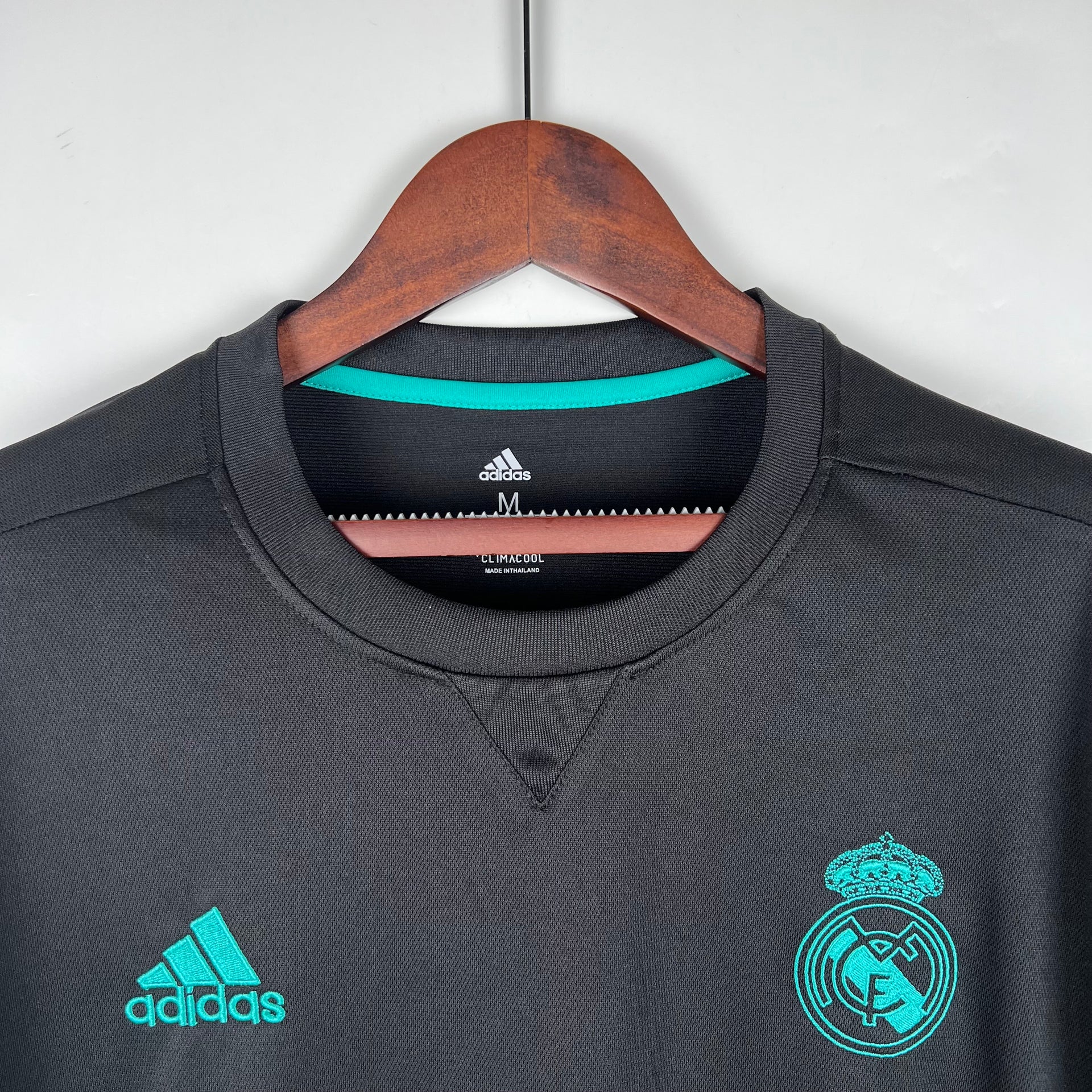 Real Madrid 2017/2018 Away  - Long Sleeve