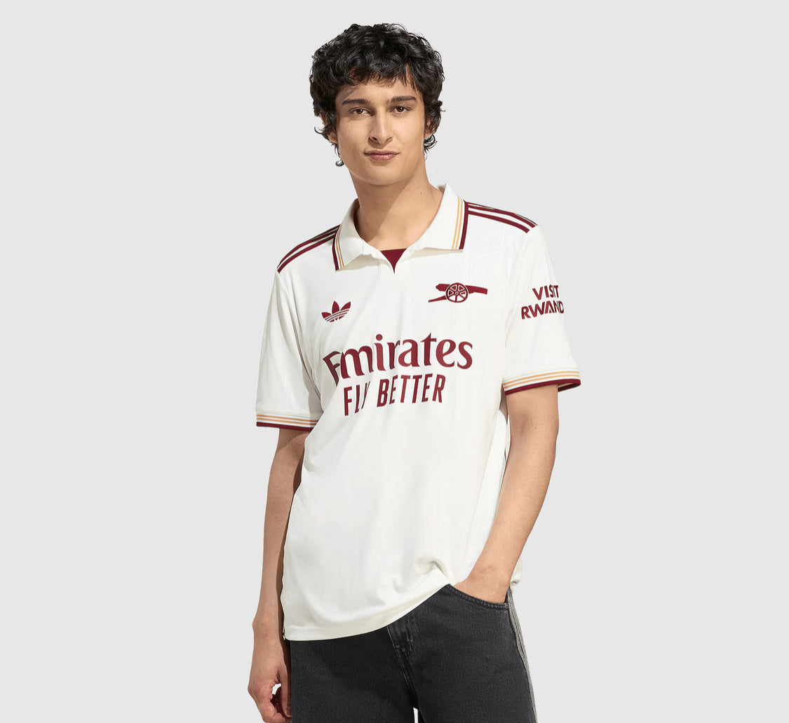 Arsenal FC 2025/26 Third Shirt - Fan Version