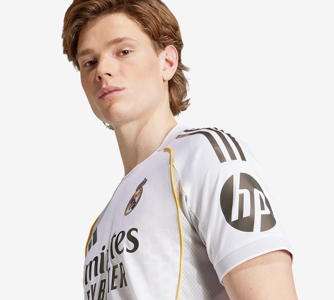 Real Madrid 2025/26 Home Shirt - Pro Version