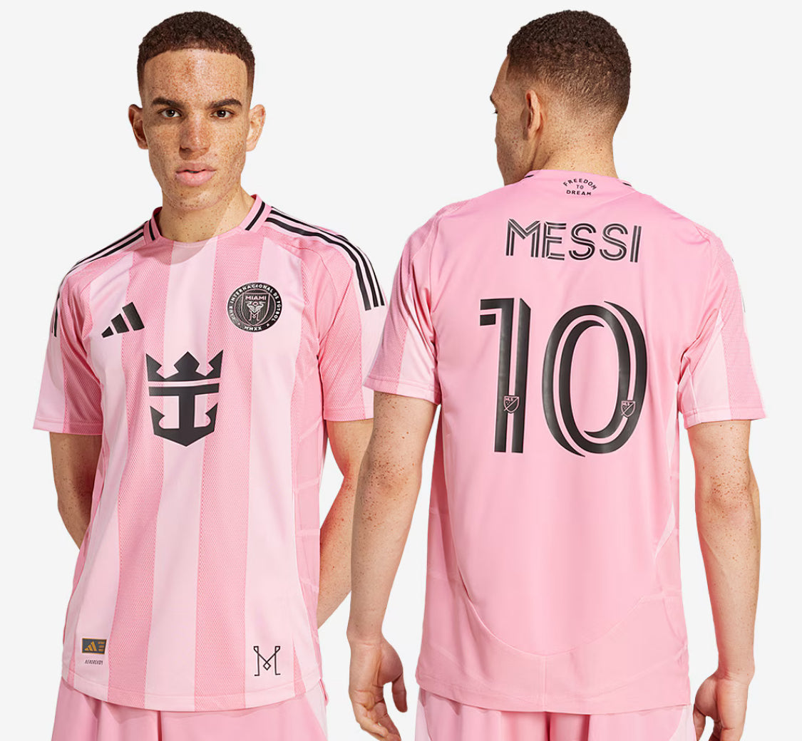 Inter Miami 2025/26 Home Shirt - Pro Version