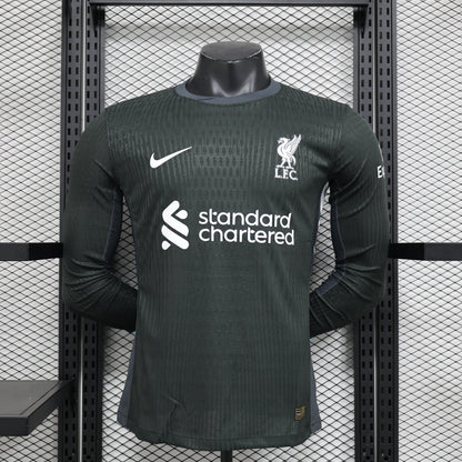 Liverpool FC 2024/2025 Away - Long Sleeve