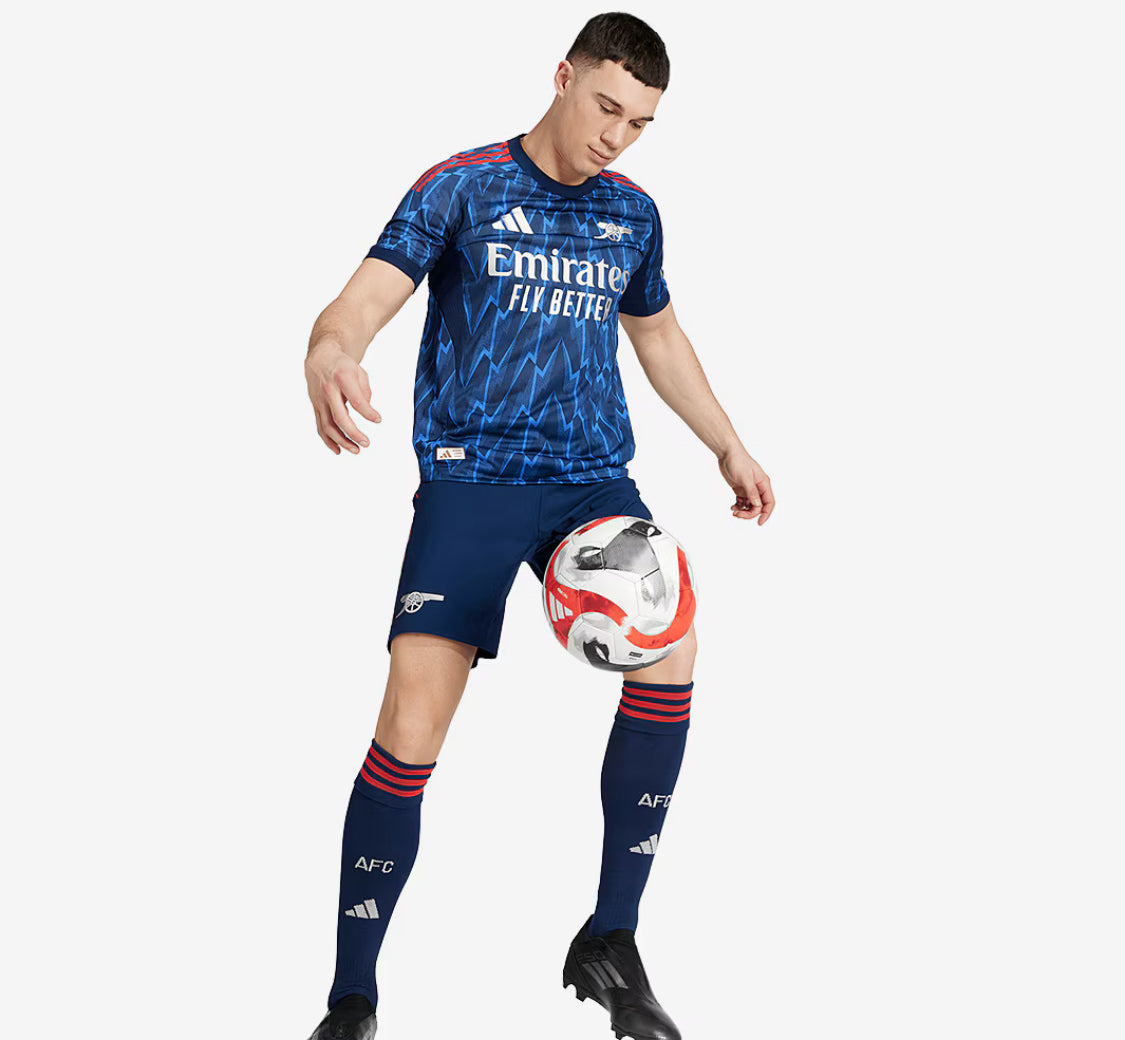 Arsenal FC 2025/26 Away Shirt - Pro Version
