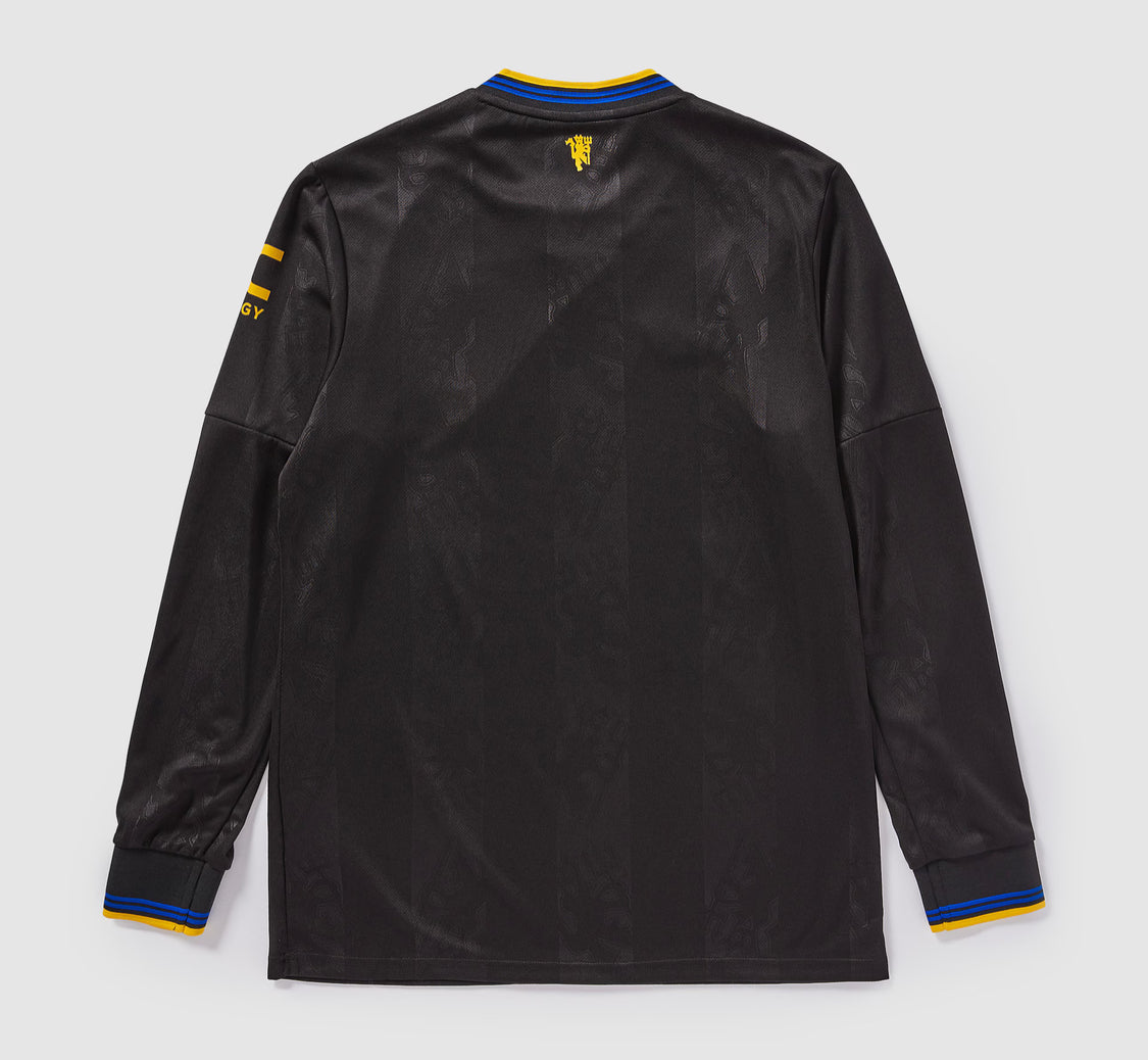 Long Sleeve - Manchester United 2025/26 Third Shirt - Fan Version