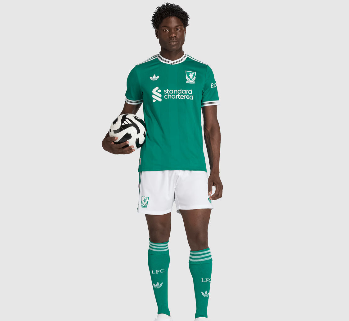 Liverpool FC 2025/26 Third Shirt - Pro Version