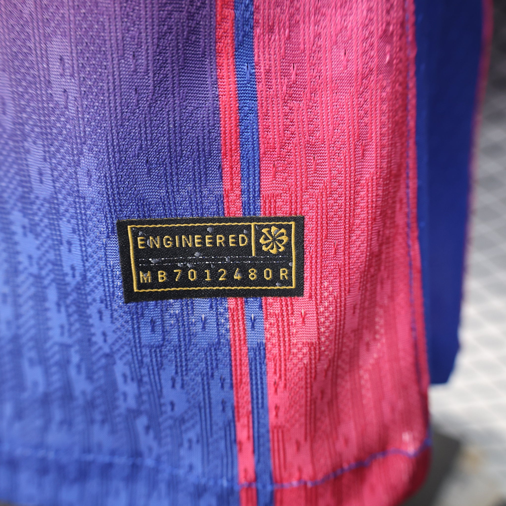 FC Barcelona 2025/26 Home Shirt - Pro Version