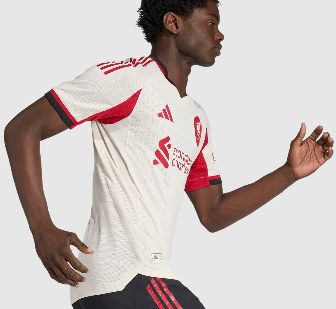 Liverpool FC 2025/26 Away Shirt - Pro Version