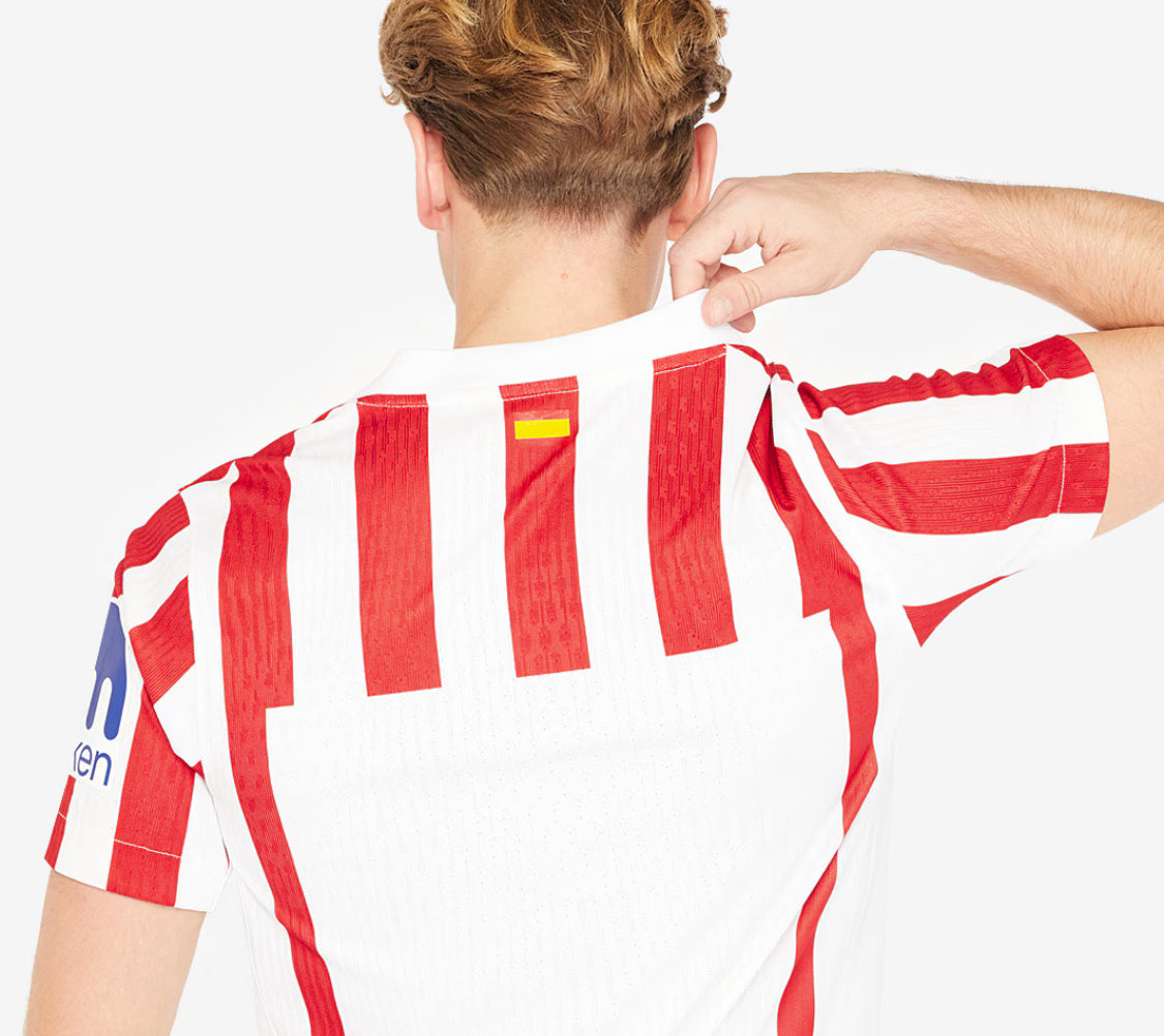 Atletico Madrid 2025/26 Home Shirt- Pro Version