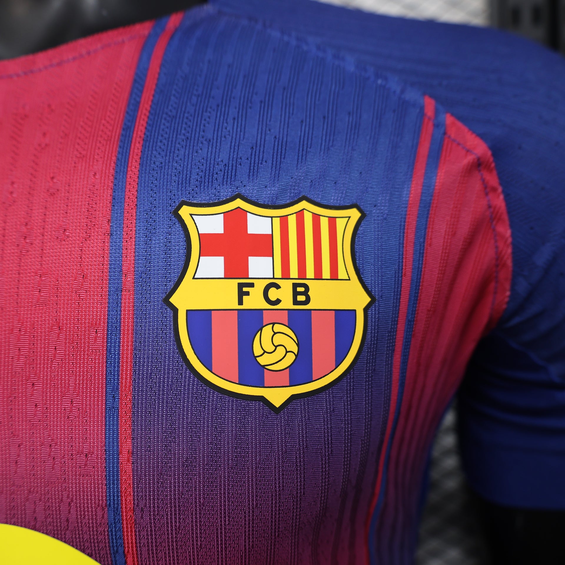 FC Barcelona 2025/26 Home Shirt - Pro Version