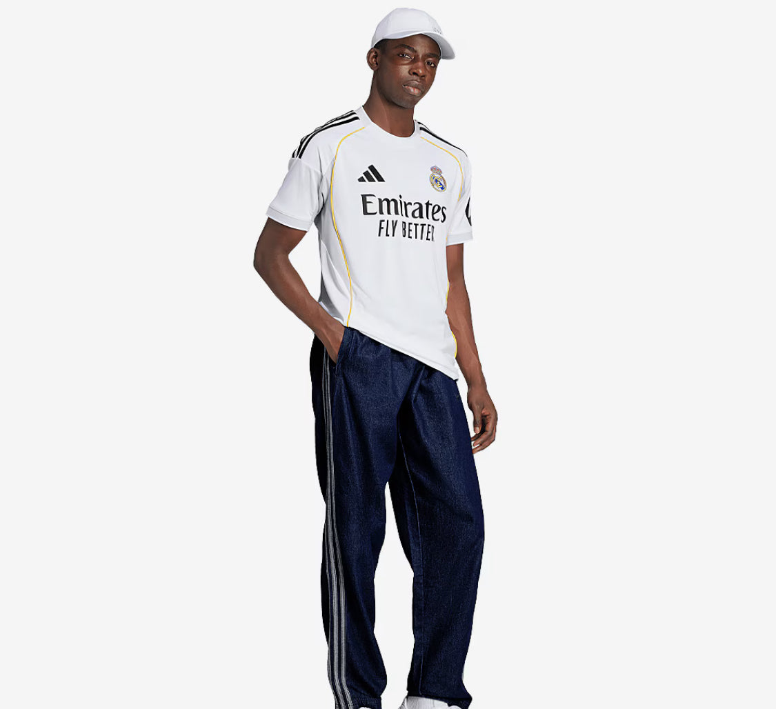 Real Madrid 2025/26 Home - Fan Version