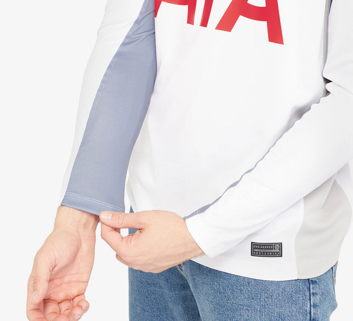 Long Sleeve - Tottenham Hotspur 2025/26 Home - Fan Version