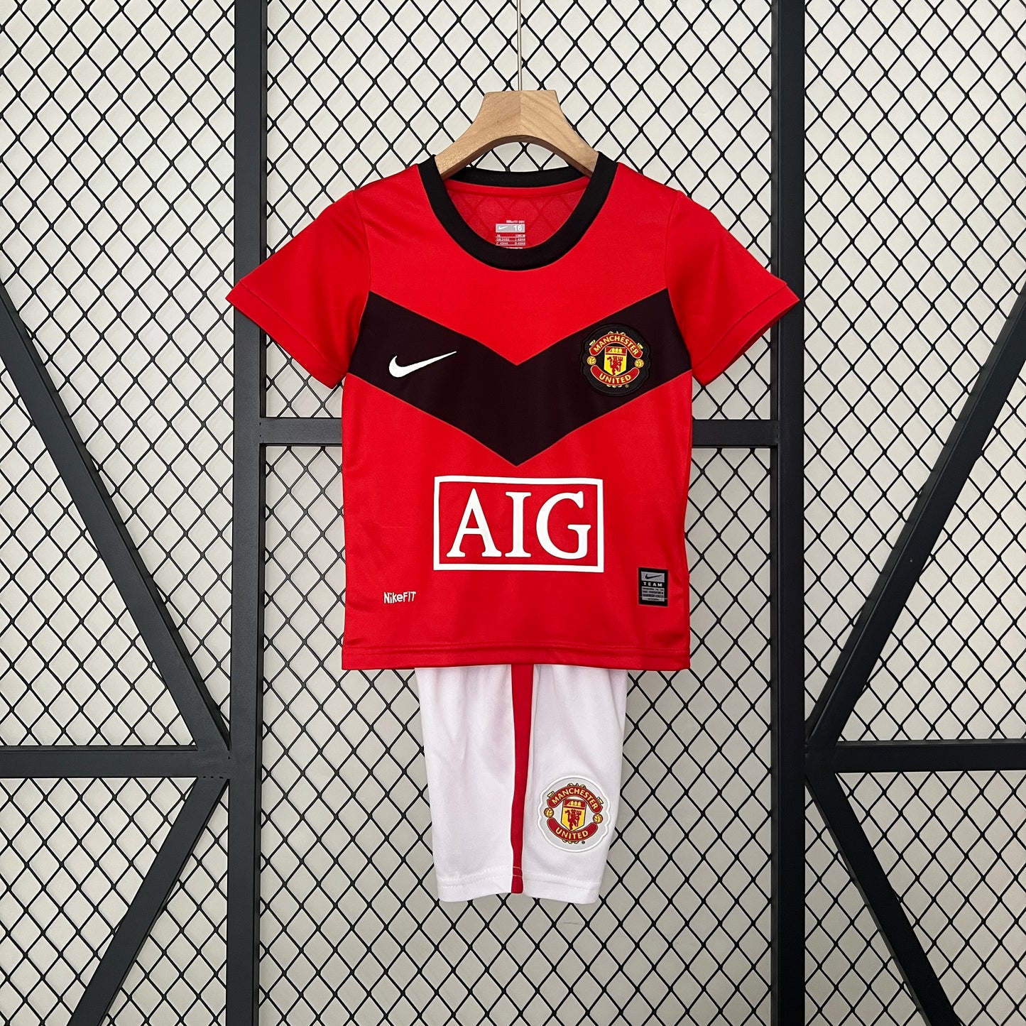 KIDS : Manchester United 2009/2010 Home