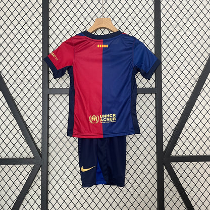 KIDS : FC Barcelona 2024/2025 Home