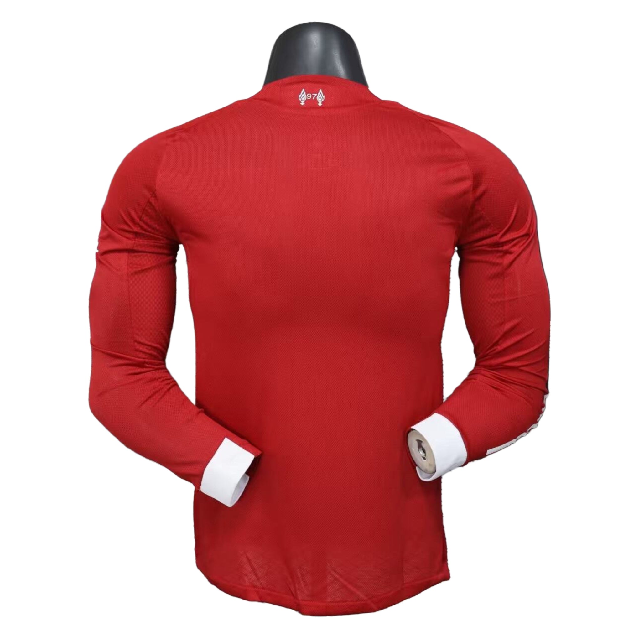 Long Sleeve - Liverpool FC 2025/26 Home Shirt - Pro Version