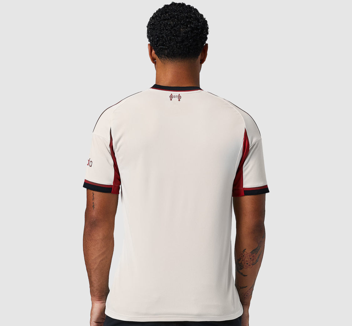 Liverpool FC 2025/26 Away Shirt - Fan Version