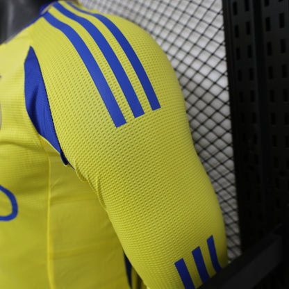 Al Nassr 2024/2025 Home - Long Sleeve