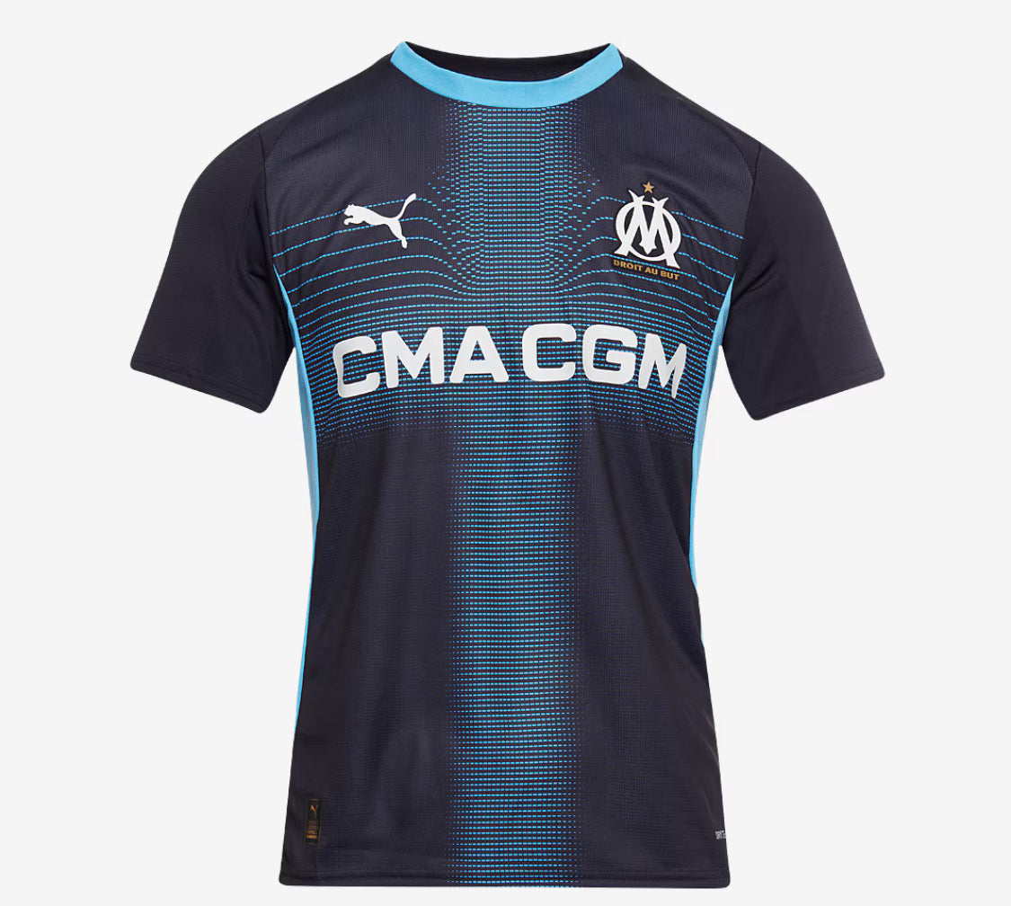 Olympique de Marseille 2025/26 Away Shirt - Fan Version