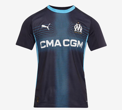 Olympique de Marseille 2025/26 Away Shirt - Fan Version