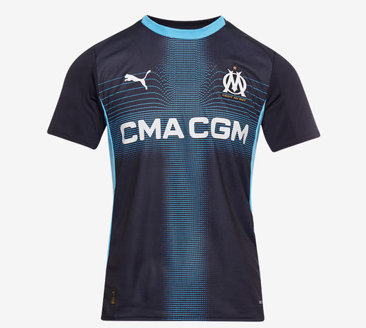 Olympique de Marseille 2025/26 Away Shirt - Fan Version