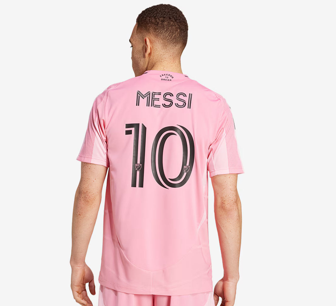 Inter Miami 2025/26 Home Shirt - Pro Version