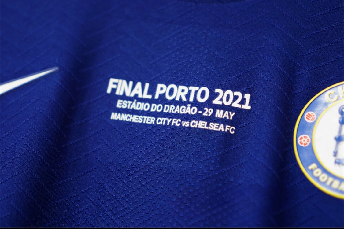 Chelsea 2020/2021 Champions League Final