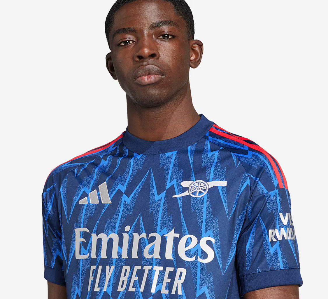 Arsenal FC 2025/26 Away Shirt - Fan Version