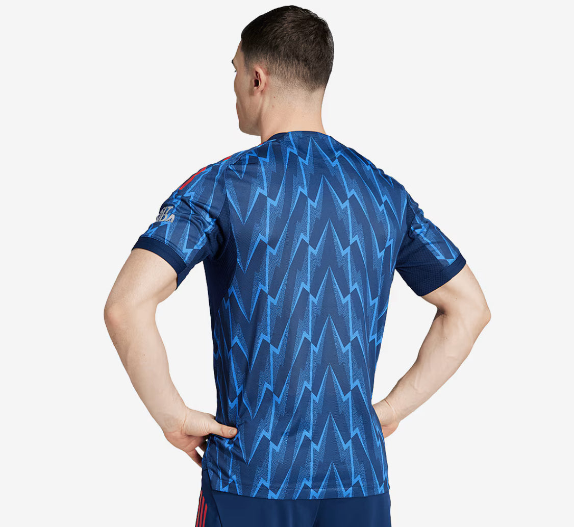 Arsenal FC 2025/26 Away Shirt - Pro Version
