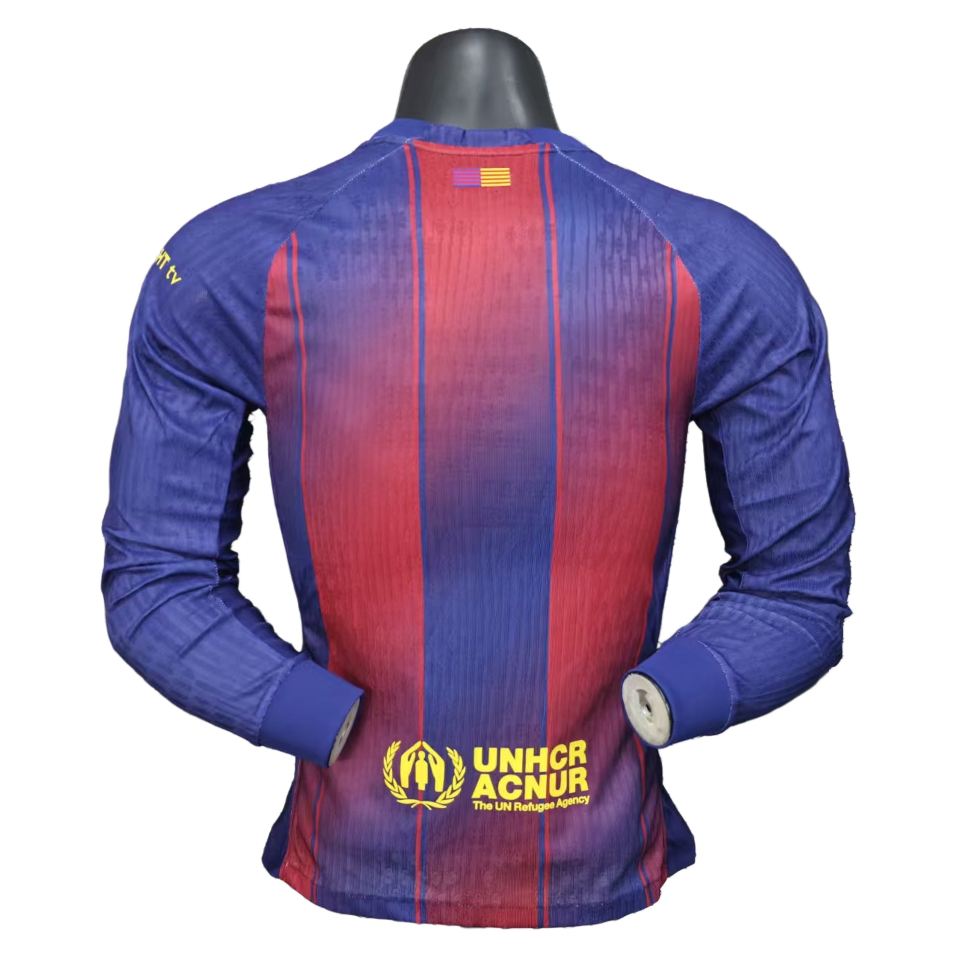 Long Sleeve - FC Barcelona 2025/26 Home Shirt - Pro Version