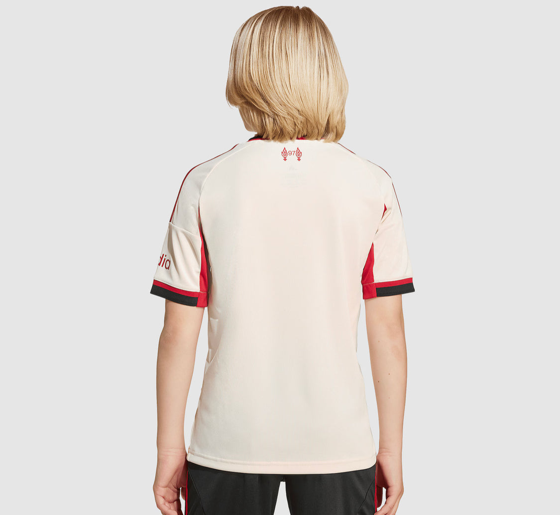 KIDS : Liverpool FC 2025/26 Away (Shirt + Shorts)