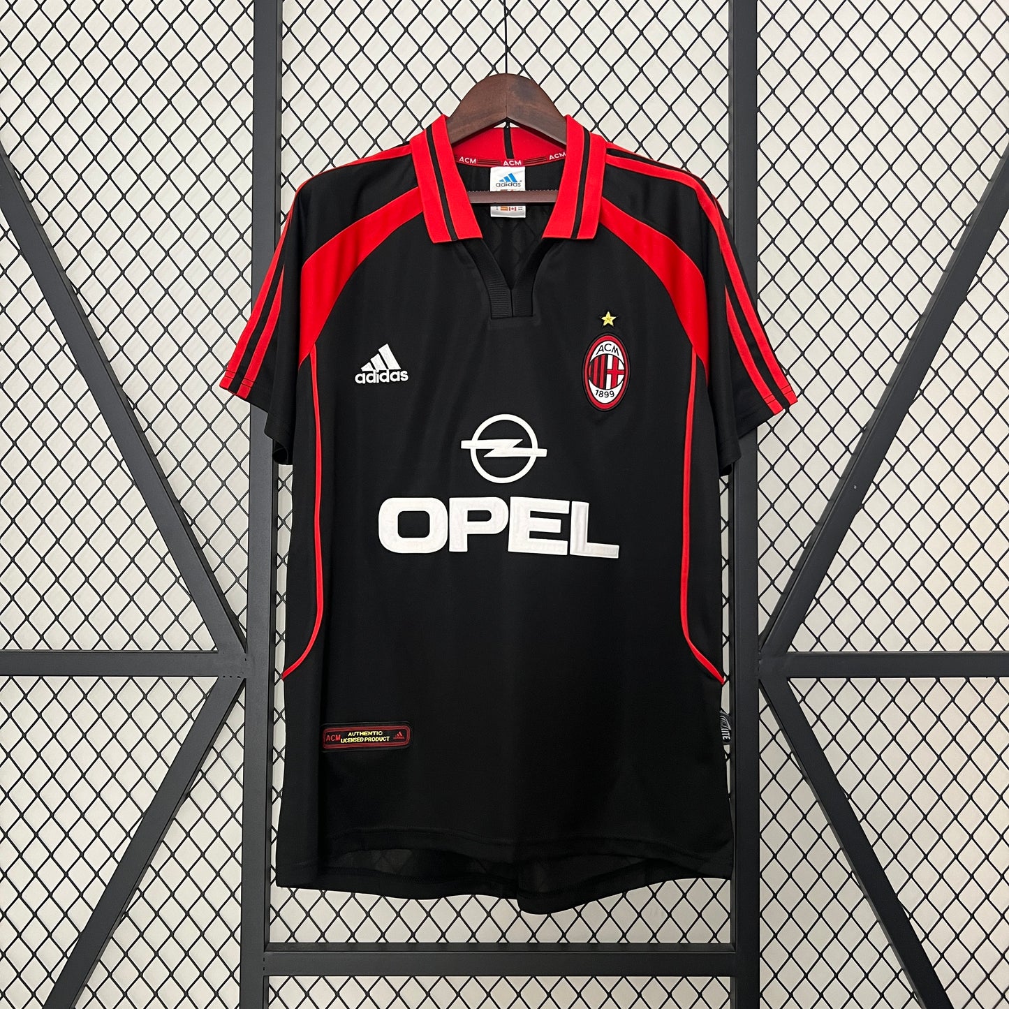 AC Milan 2000/2001 Away