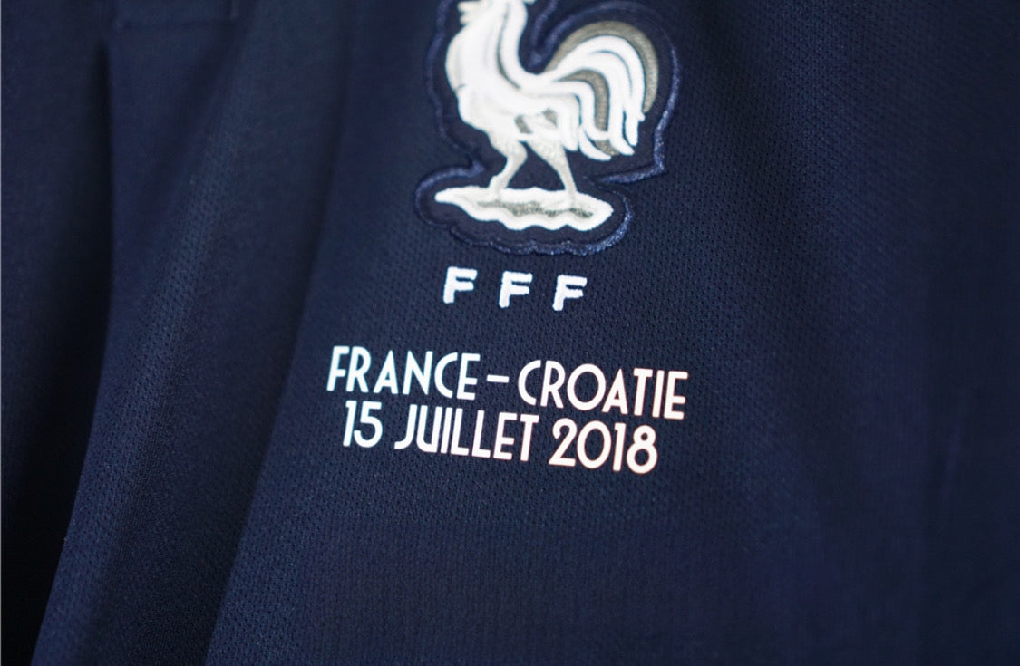 France 2018 World Cup Final