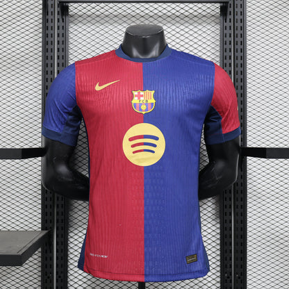 FC Barcelona 2024/2025 Home - Short Sleeve