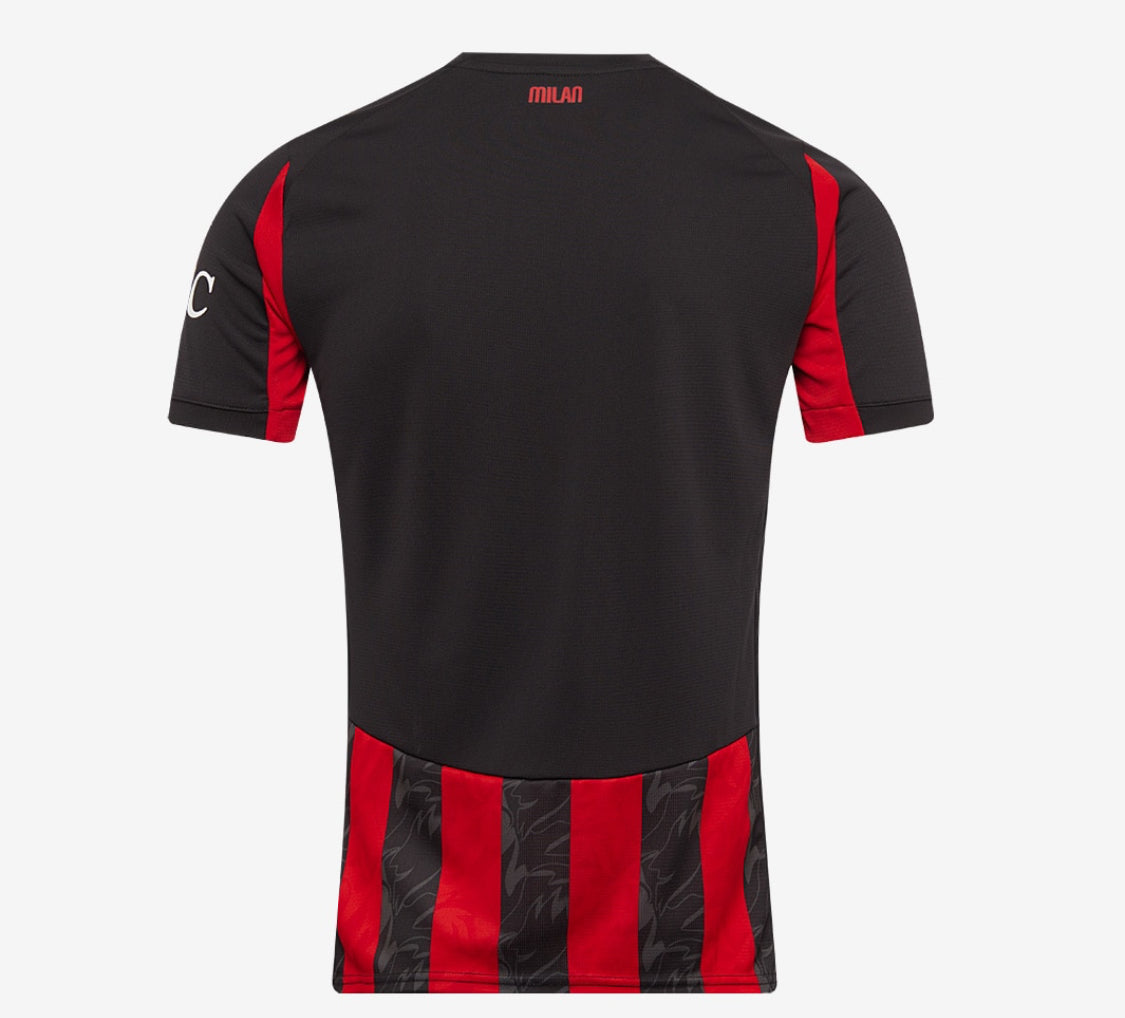 AC Milan 2025/26 Home - Fan Version