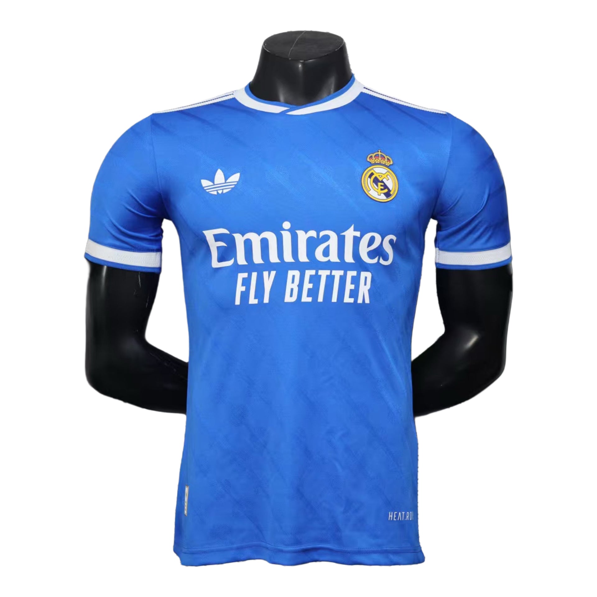 Real Madrid 2025/26 Third Shirt - Pro Version