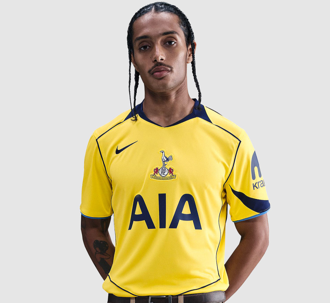 Tottenham 2025/26 Third Shirt - Fan Version