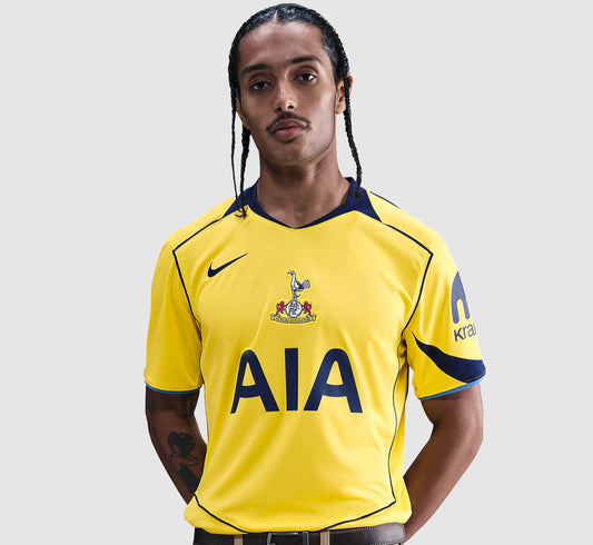 Tottenham 2025/26 Third Shirt - Fan Version