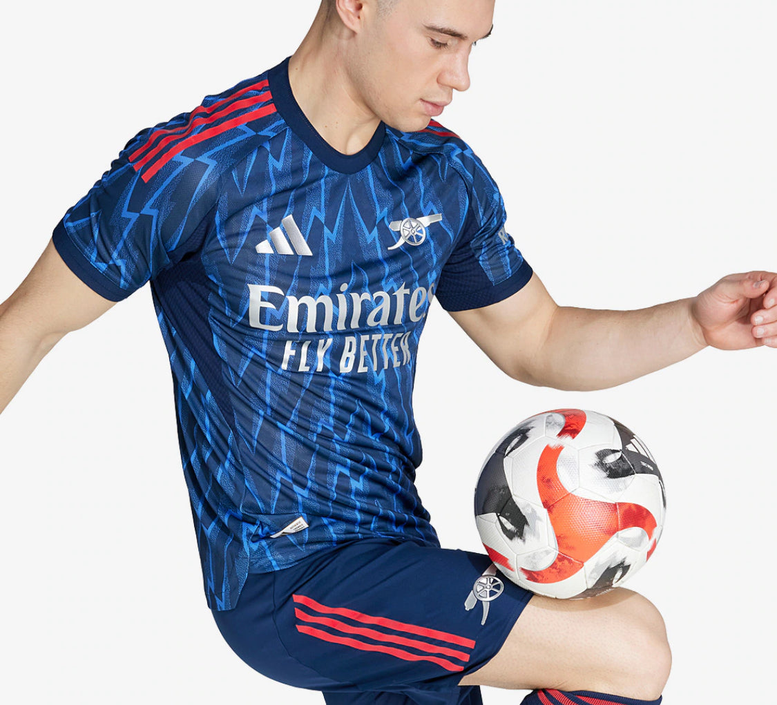 Arsenal FC 2025/26 Away Shirt - Pro Version