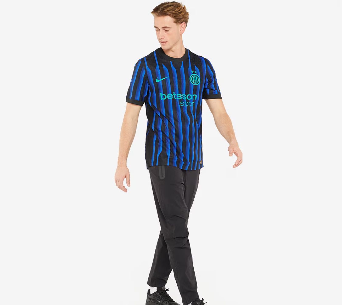Inter Milan 2025/26 Home Shirt - Pro Version