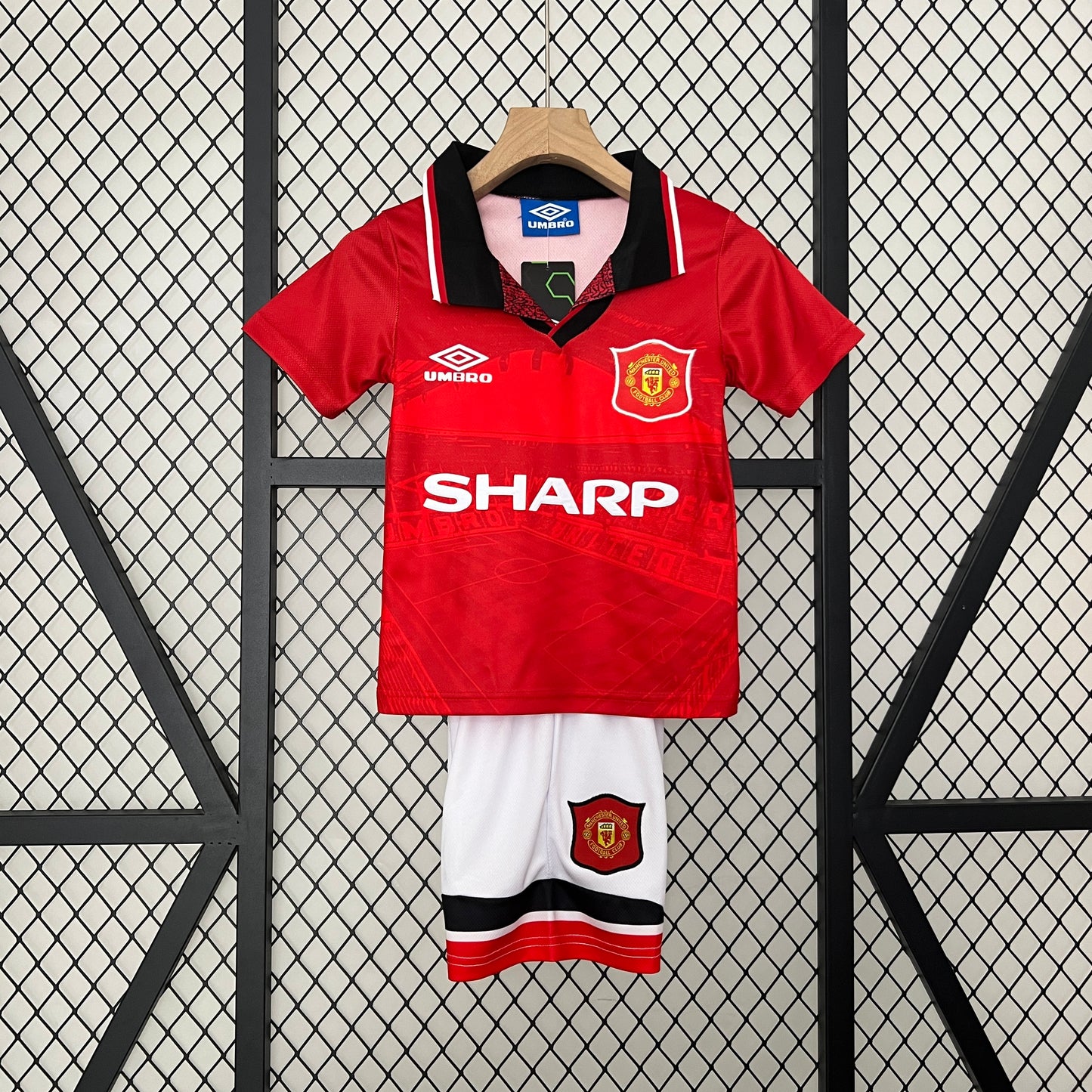 KIDS : Manchester United 1994/1996 Home