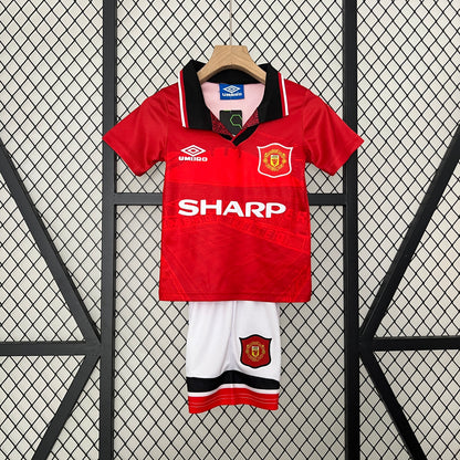 KIDS : Manchester United 1994/1996 Home