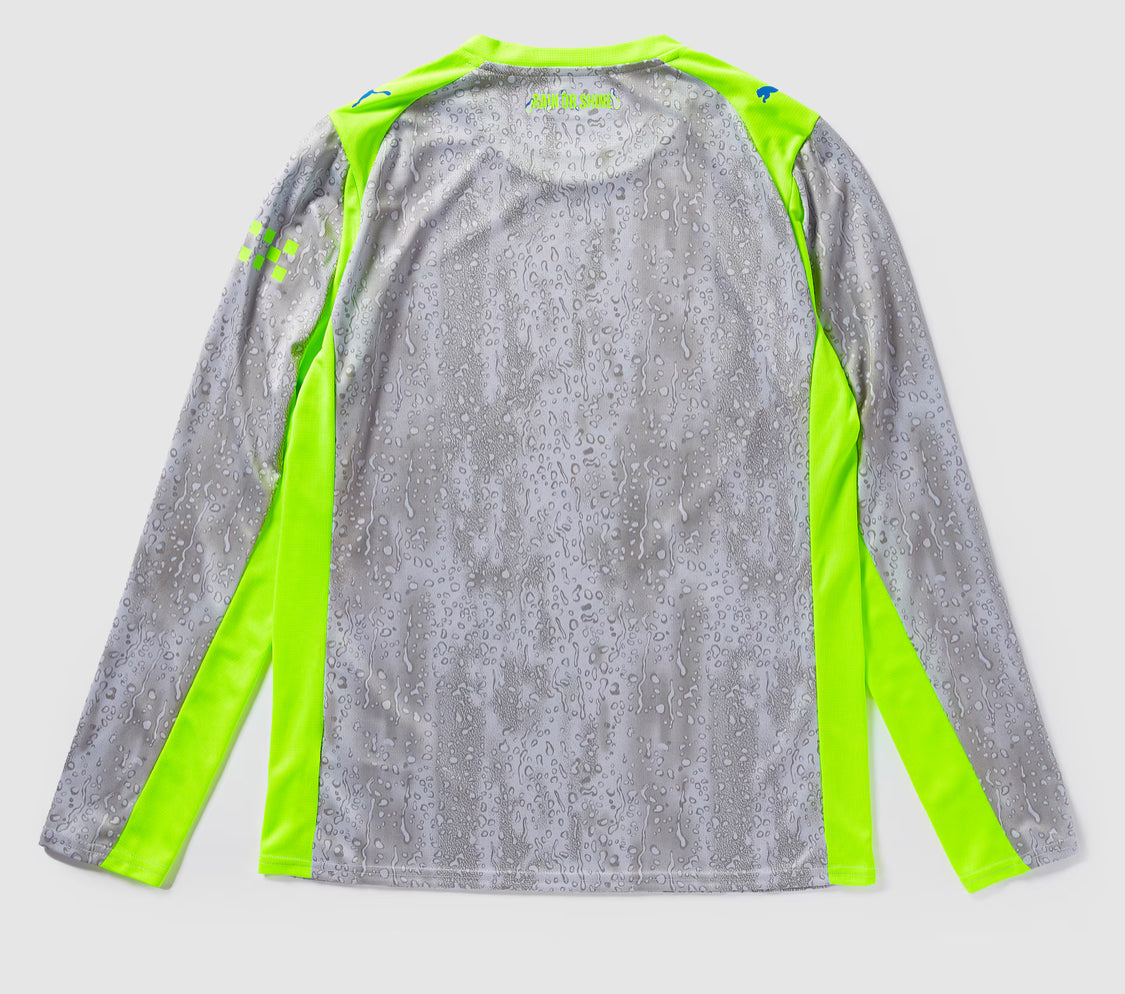 Long Sleeve - Manchester City 2025/26 Third Shirt - Fan Version