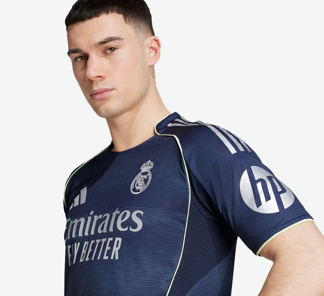 Real Madrid 2025/26 Away Shirt - Pro Version