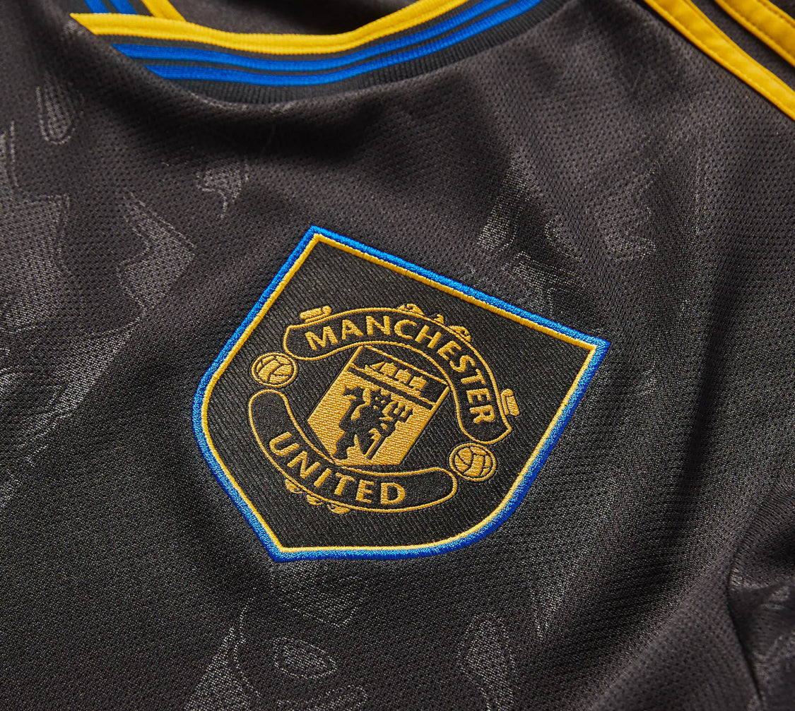 Long Sleeve - Manchester United 2025/26 Third Shirt - Fan Version