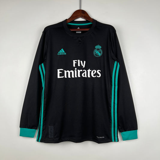 Real Madrid 2017/2018 Away  - Long Sleeve