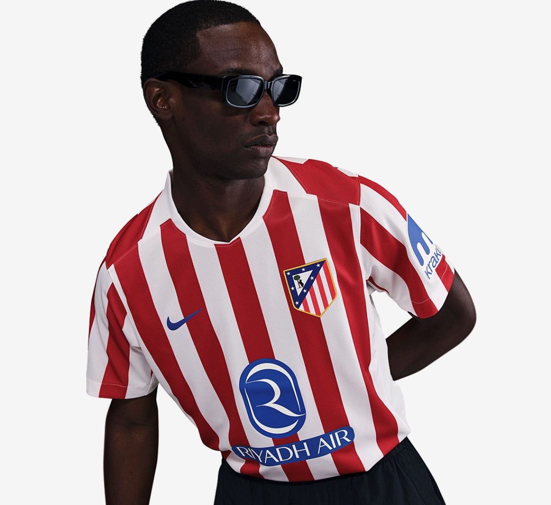 Atletico Madrid 2025/26 Home - Fan Version