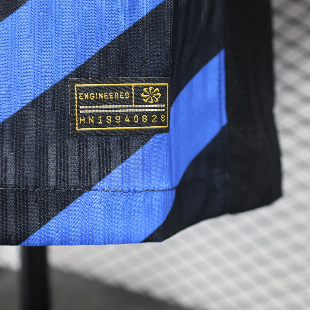 Inter Milan 2024/2025 Home - Long Sleeve