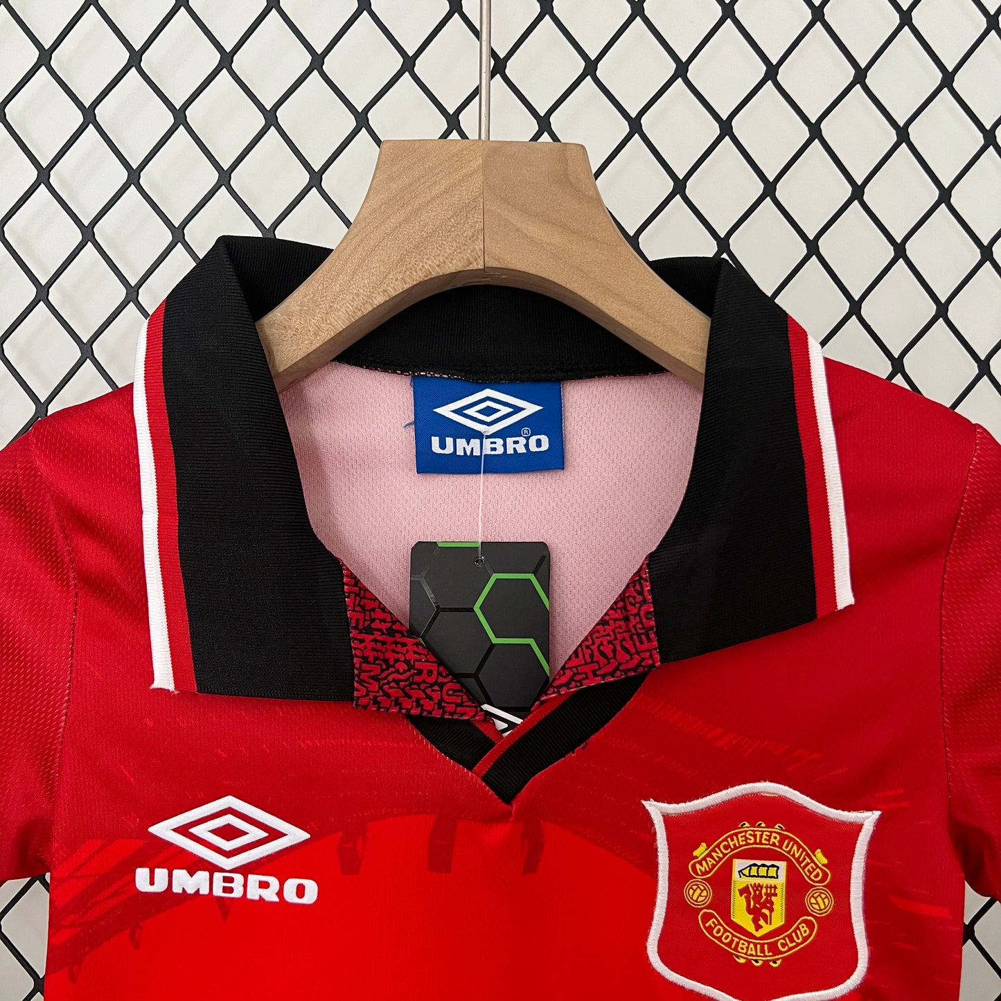 KIDS : Manchester United 1994/1996 Home