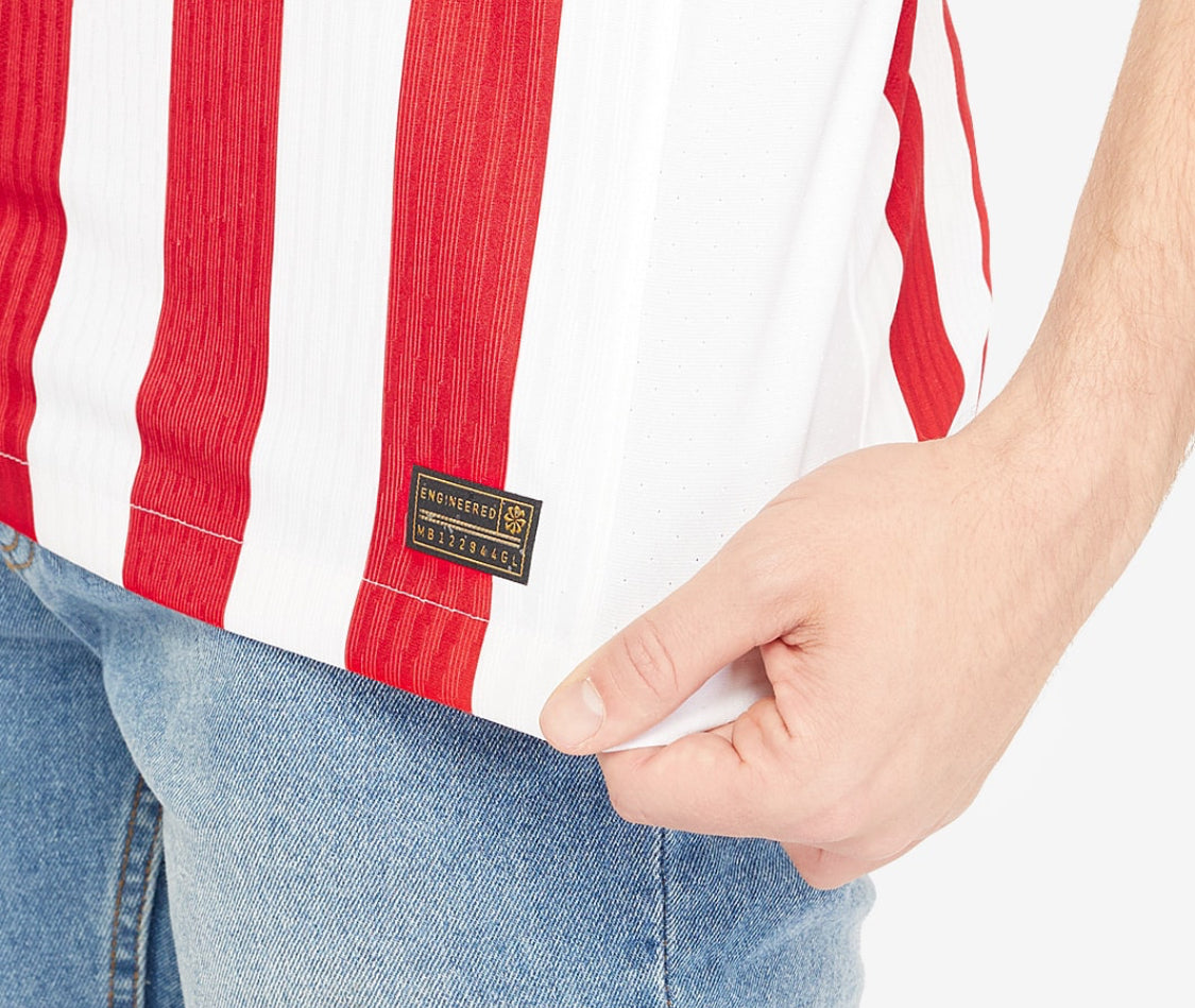 Atletico Madrid 2025/26 Home Shirt- Pro Version