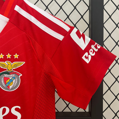 KIDS : Benfica 2024/2025 Home