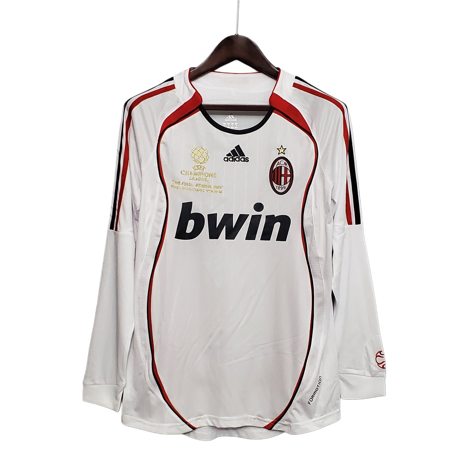 AC Milan 2007 Champions League Final - Long Sleeve