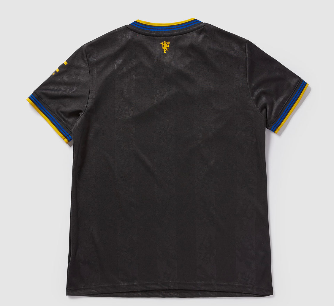 KIDS : Manchester United 2025/26 Third Kit (Shirt + Shorts)